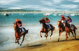 Sanlúcar de Barrameda carrera de caballos. rentspain