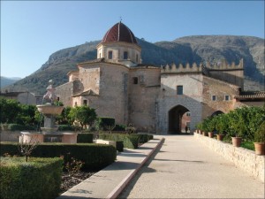 El Monasterio de Santa María de la Valldigna. Rentspain